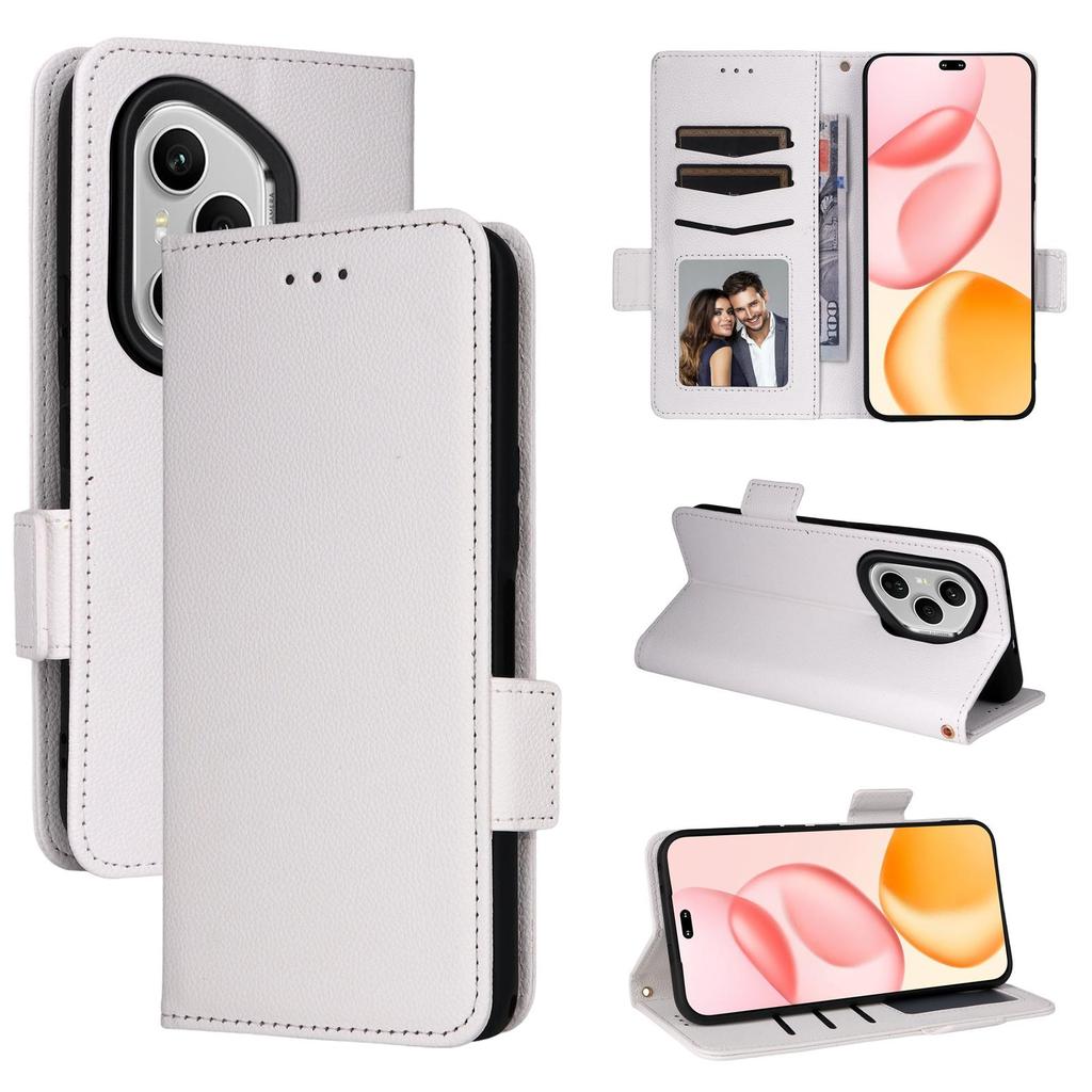 Flipové pouzdro pro Honor 400 Pro PU kůže Ochrana celého těla S [Blokováním RFID] Nárazuvzdorné Odolné Retro pouzdro na telefon