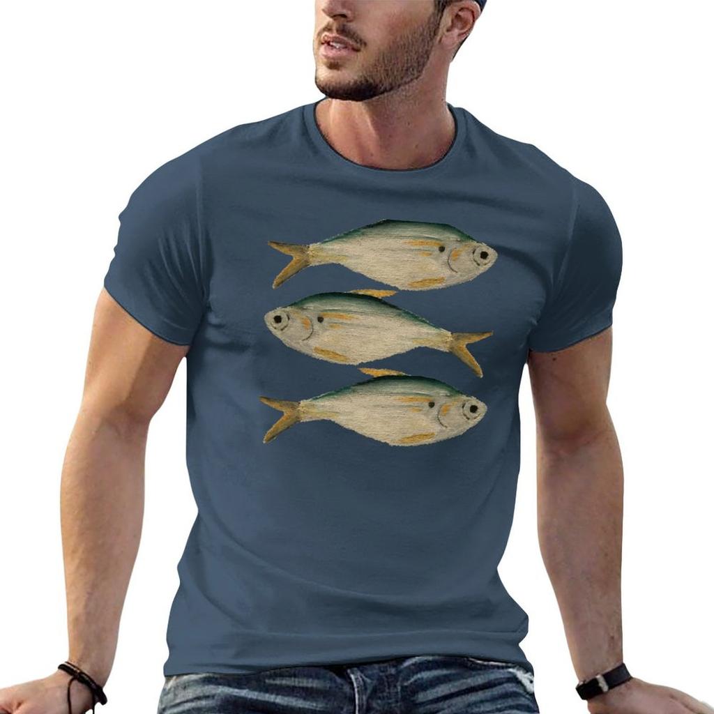 Three Shad Swimming T-Shirt Work Basic Short Sleeve Top