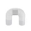 Mobile Air Condition Exhaust Hose Coupler Duct Pipe Interface Portable Window Vent Adapter Extender Connector Spare Part