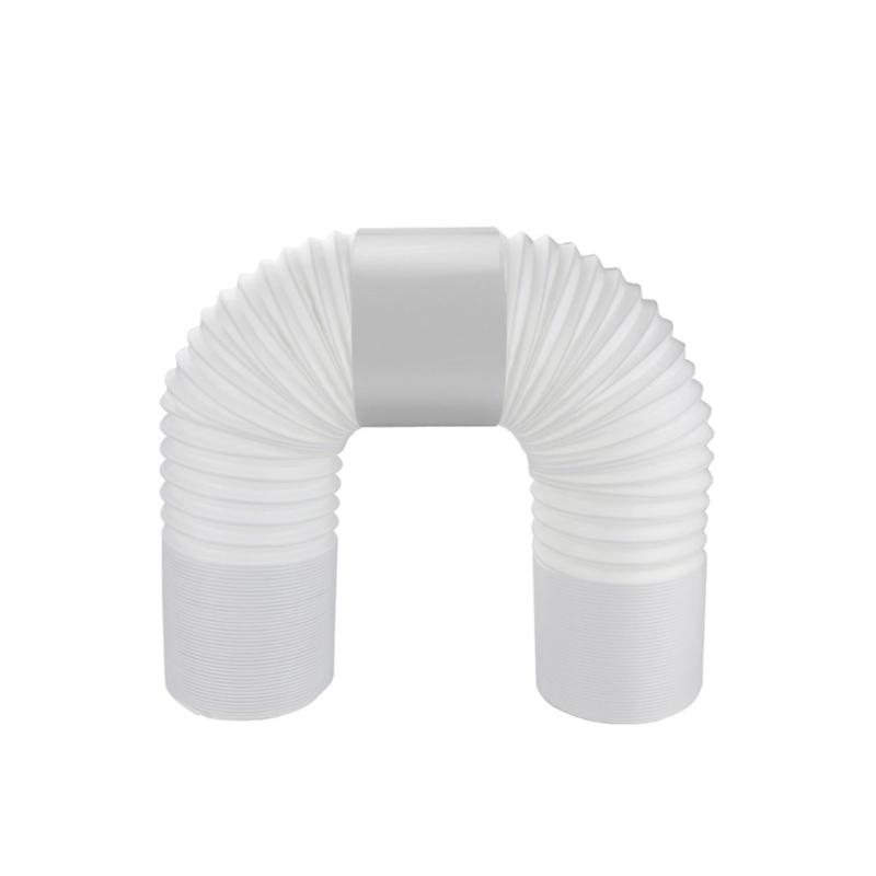 Mobile Air Condition Exhaust Hose Coupler Duct Pipe Interface Portable Window Vent Adapter Extender Connector Spare Part
