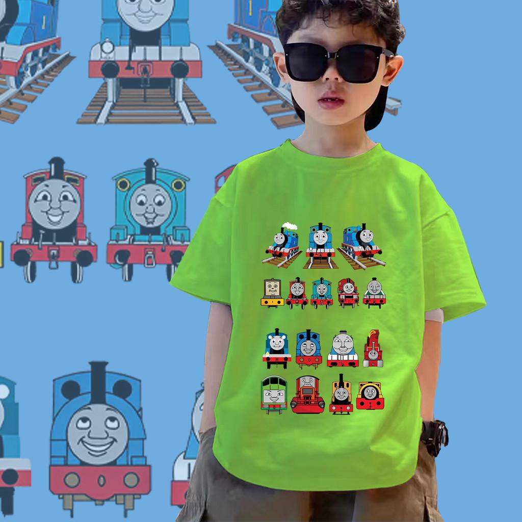 Harajuku Style Children's Short Sleeved Children's T-shirt