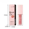 Lip Oil Mirror Moisture Moisturizing Long-lasting Fade Lip Lines Natural Three-dimensional Lip Gloss