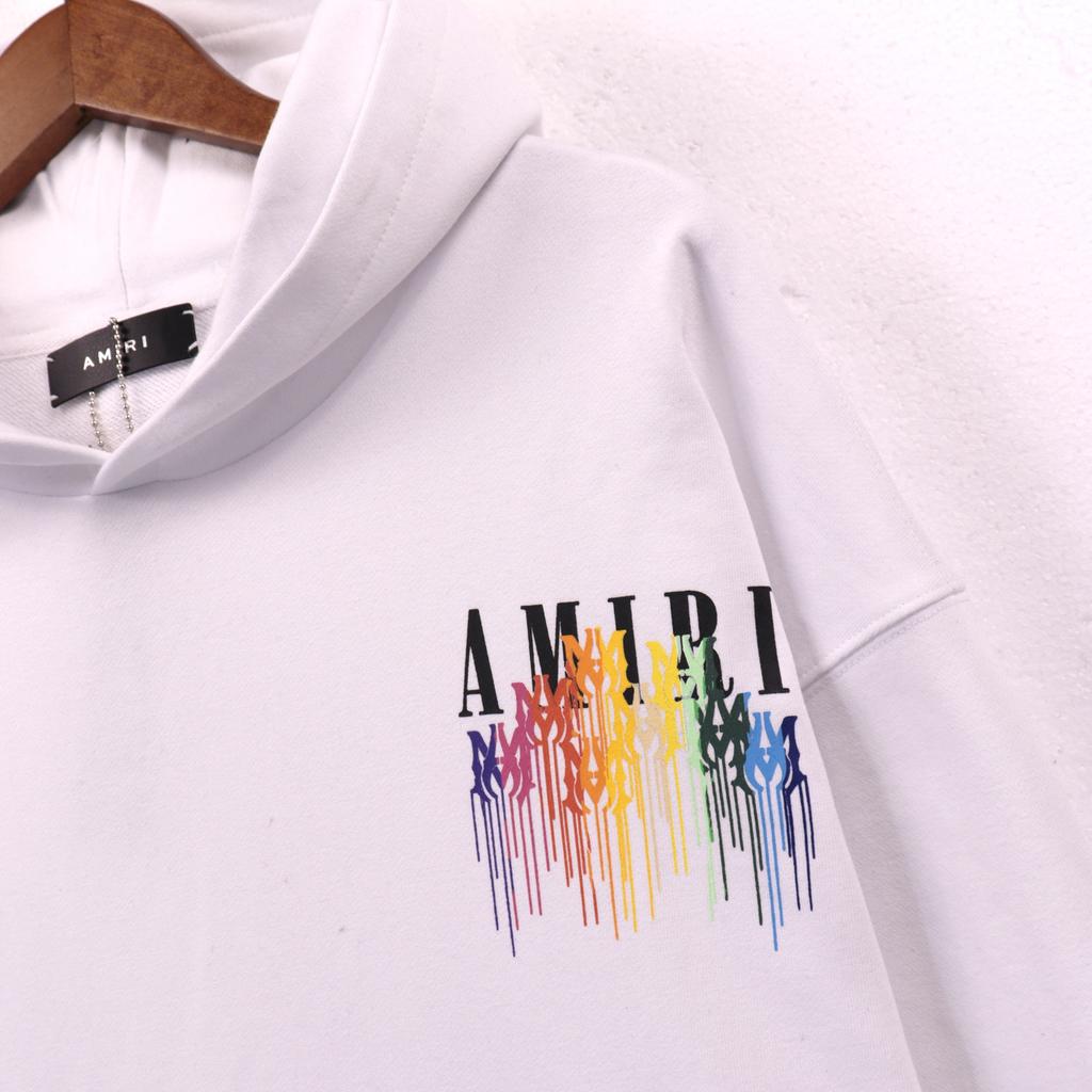 5878 Amiri Frühling und Herbst Lose Plus Größe Dünne Hochwertige Baumwolle Mit Kapuze Paar Hoodie