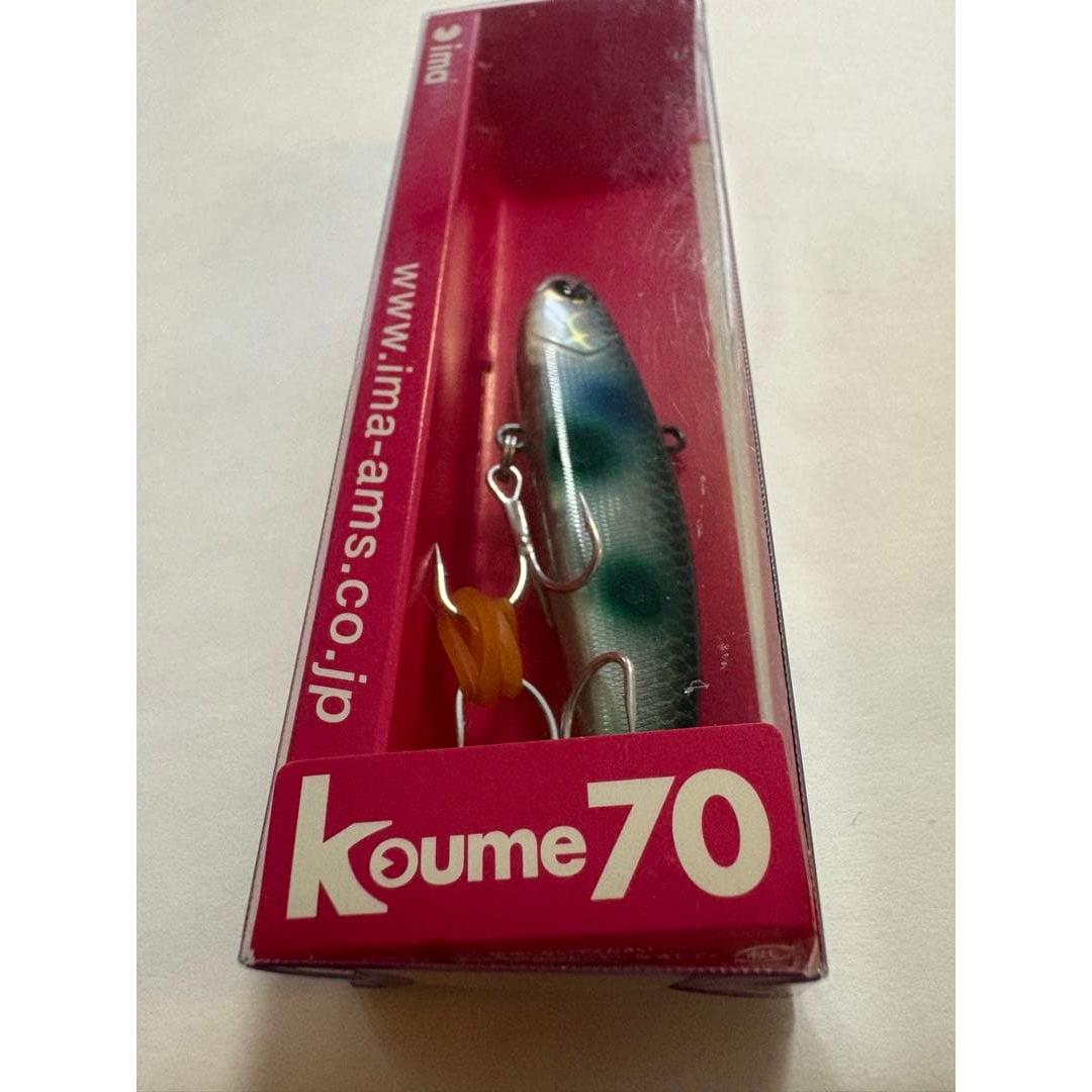 Used ima Koume70 Koume Limited Color New Unopened Seabass Vibe