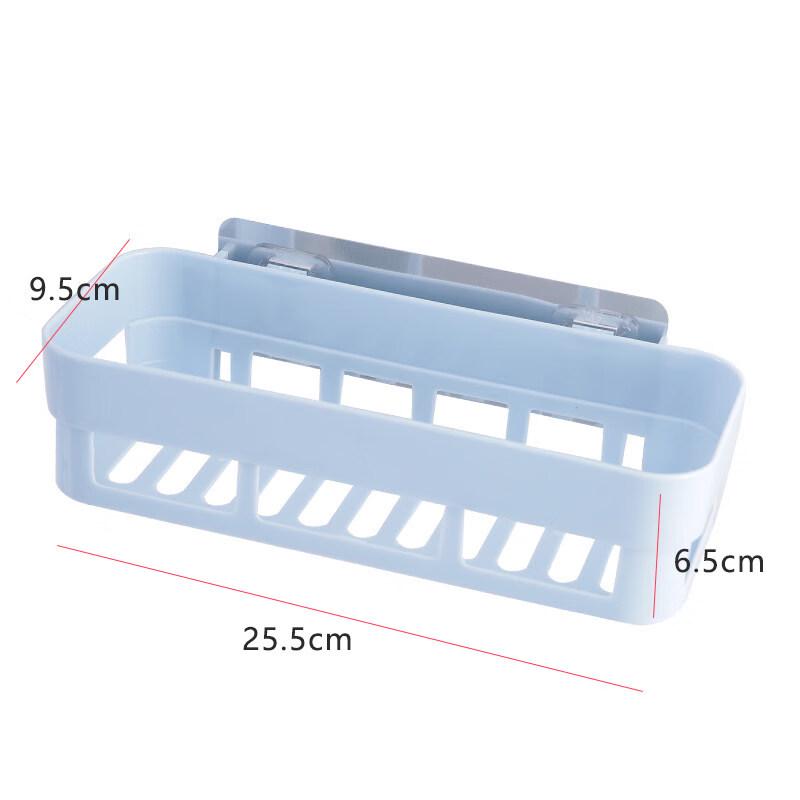 LIEI No-Drill Suction Cup Storage Rack