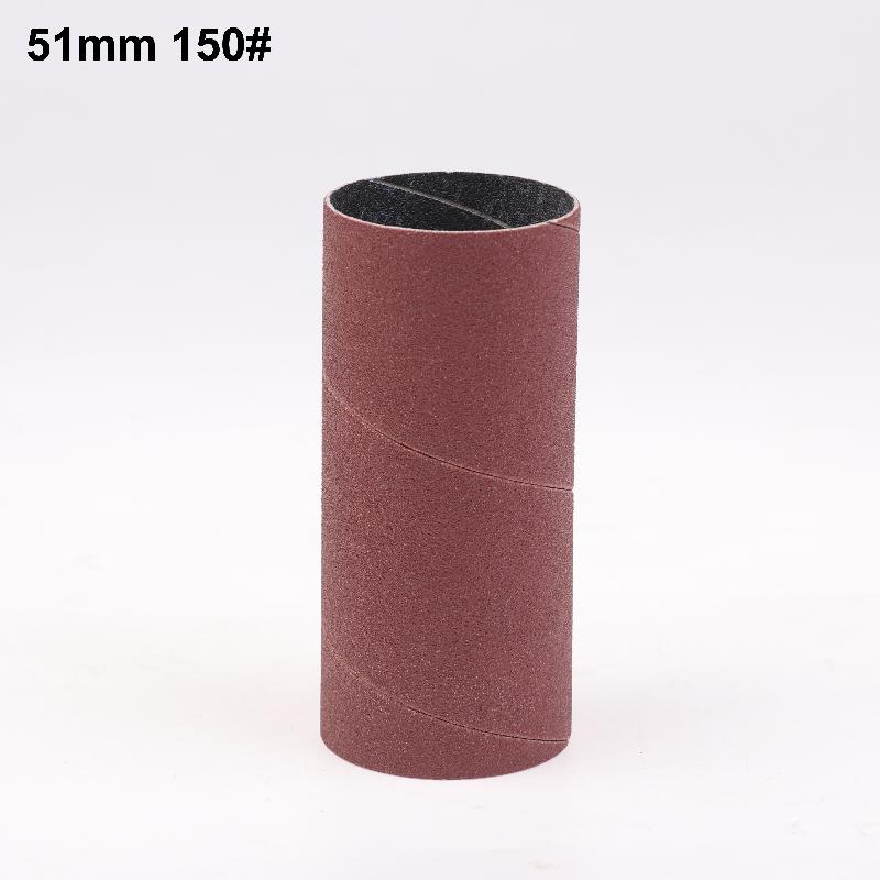 1Pcs Sanding Drum Sleeves Sandpaper Sanding Abrasive Tools 80/150/240 Grit Vibrating Spindle For Sander Sleeve Polishing Tools