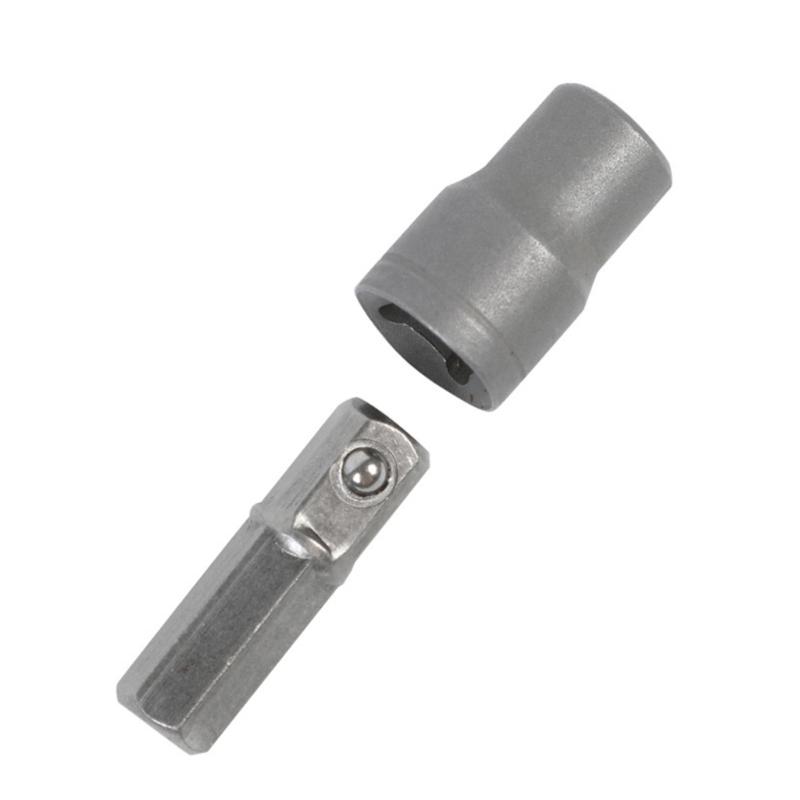 10Pc Quick Install Socket Adapter Set Durability Construction Broad Compatibility for Efficient Work In Various Application