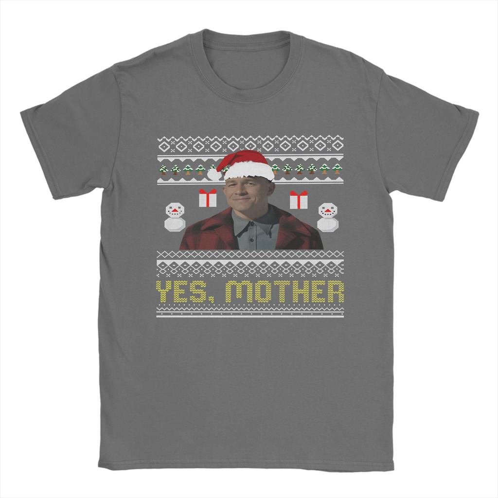 Printed Charlie Hunnam Ed Gein Im Going Drinking Yes I Am Christmas T Shirt For Unisex Cotton T-shirts Short Sleeve Clothing