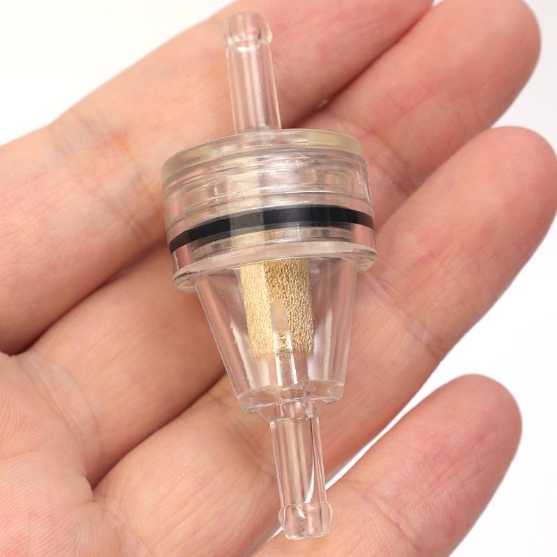 10/5/2/1Pcs Universal Motorcycle Oil Filters Motorbike Engines in-Line Gasoline Filter Fuel Flow Monitors Motocycle Accessories