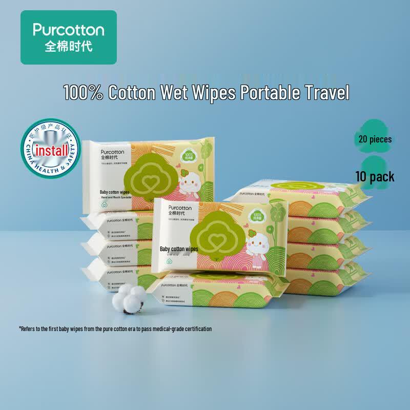 Cotton Era Newborn Baby Wet Wipes