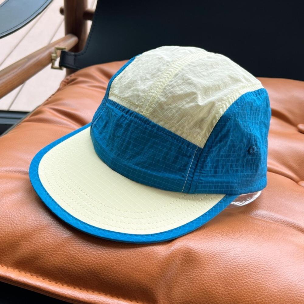 Japanese Style Sunshade Cap 5-Panel Snapback Hats Casual Sun Visor Cap  Unisex