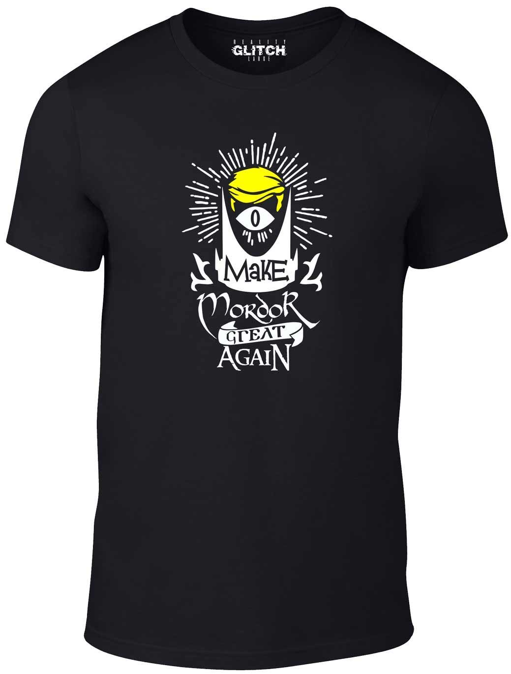 Make Mordor Great Again Men s T-Shirt Mens Womens Tees Top Inspired Hobbit Tolkien L