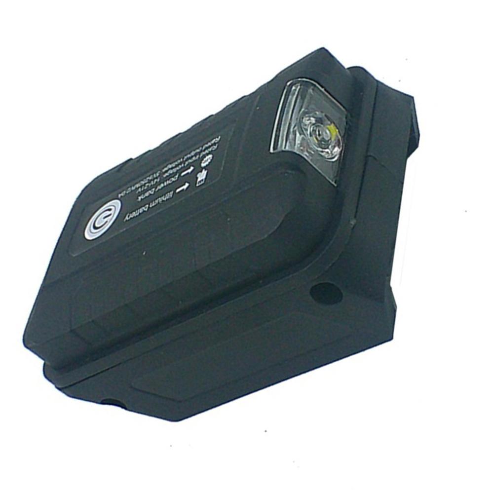 Battery Adapter for Dayi For A3 Lithium Battery with Light USB Charge Converter 5V 2A Overcurrent Safe Circuit