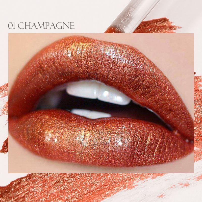 DEROL - Starlight Diamonds Shine Liquid Lipstick - 1-4
