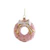 Pink Christmas Hanging Decoration Wreath Car Gift Box Xmas Ornament Ball Shopwindow Soldier Christmas Tree Ornament Scene Making