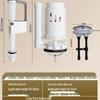 Jiumu Toilet Fill and Flush Valve Kit