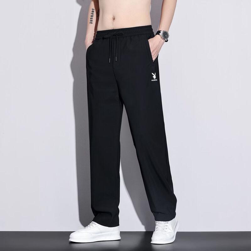 Playboy Men s Ice Silk Casual Trousers 4XL