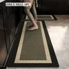 Kitchen Floor Mat Non-slip Rug PVC Leather Carpet Long Foot Mats Waterproof Carpets Home Decoration Rugs Alfombra De Cocina