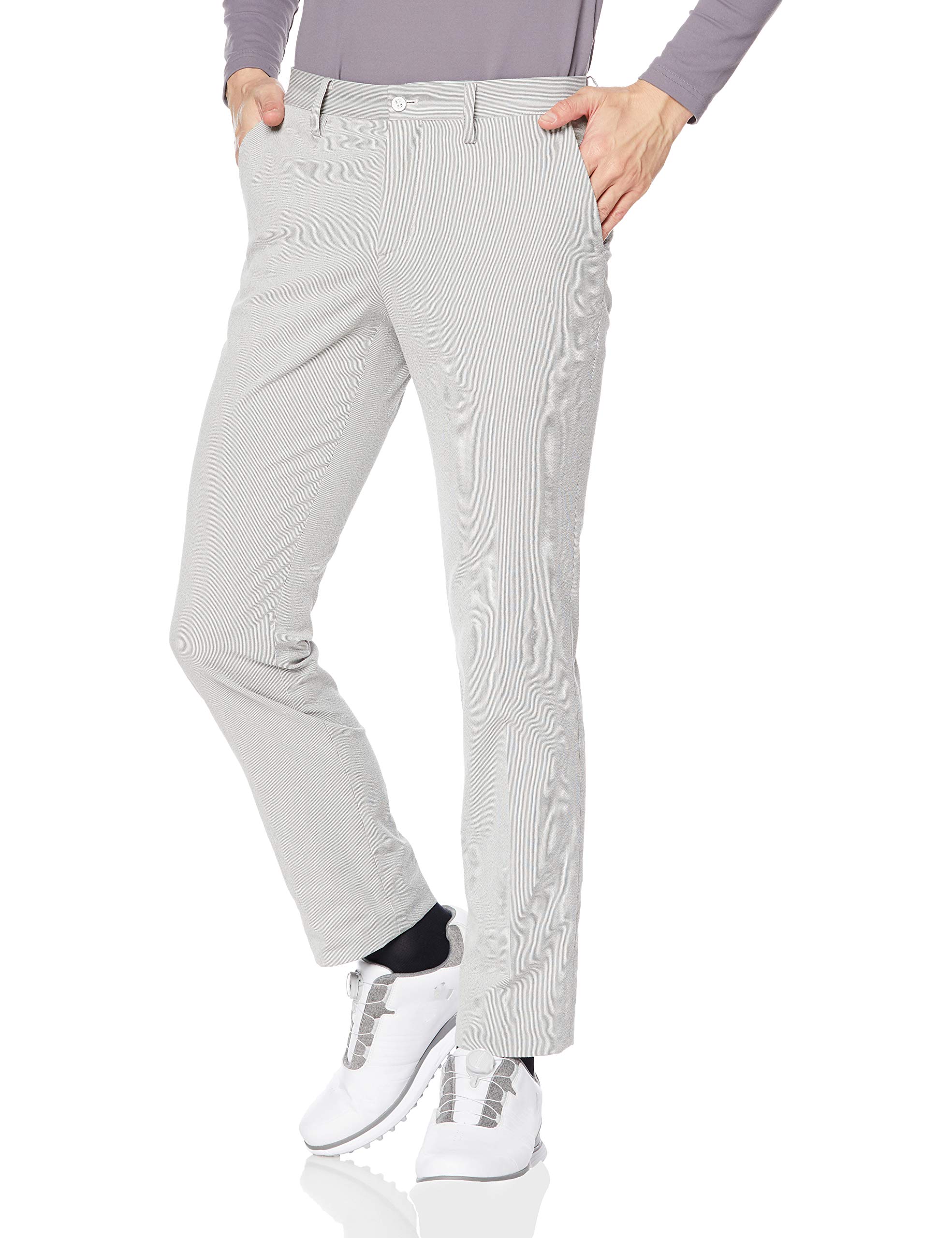 

Honma Golf Straight Pants, 131-731303, Men s, White, Size 95 (equivalent to Japanese size 95)