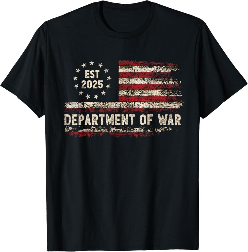 Department of War Established 2025 Re-Established Unisex T-Shirt