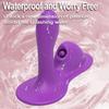 Sitz- und Fahrvibrator APP-Steuerung G-Punkt-Massagegerät Klitorisstimulator Dildo Analplug Vaginaler Orgasmus Masturbation Erwachsene Wasserdicht Sexspielzeug Paare