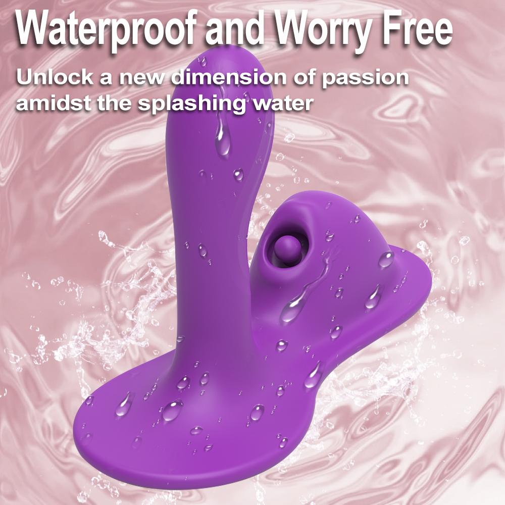Sitz- und Fahrvibrator APP-Steuerung G-Punkt-Massagegerät Klitorisstimulator Dildo Analplug Vaginaler Orgasmus Masturbation Erwachsene Wasserdicht Sexspielzeug Paare