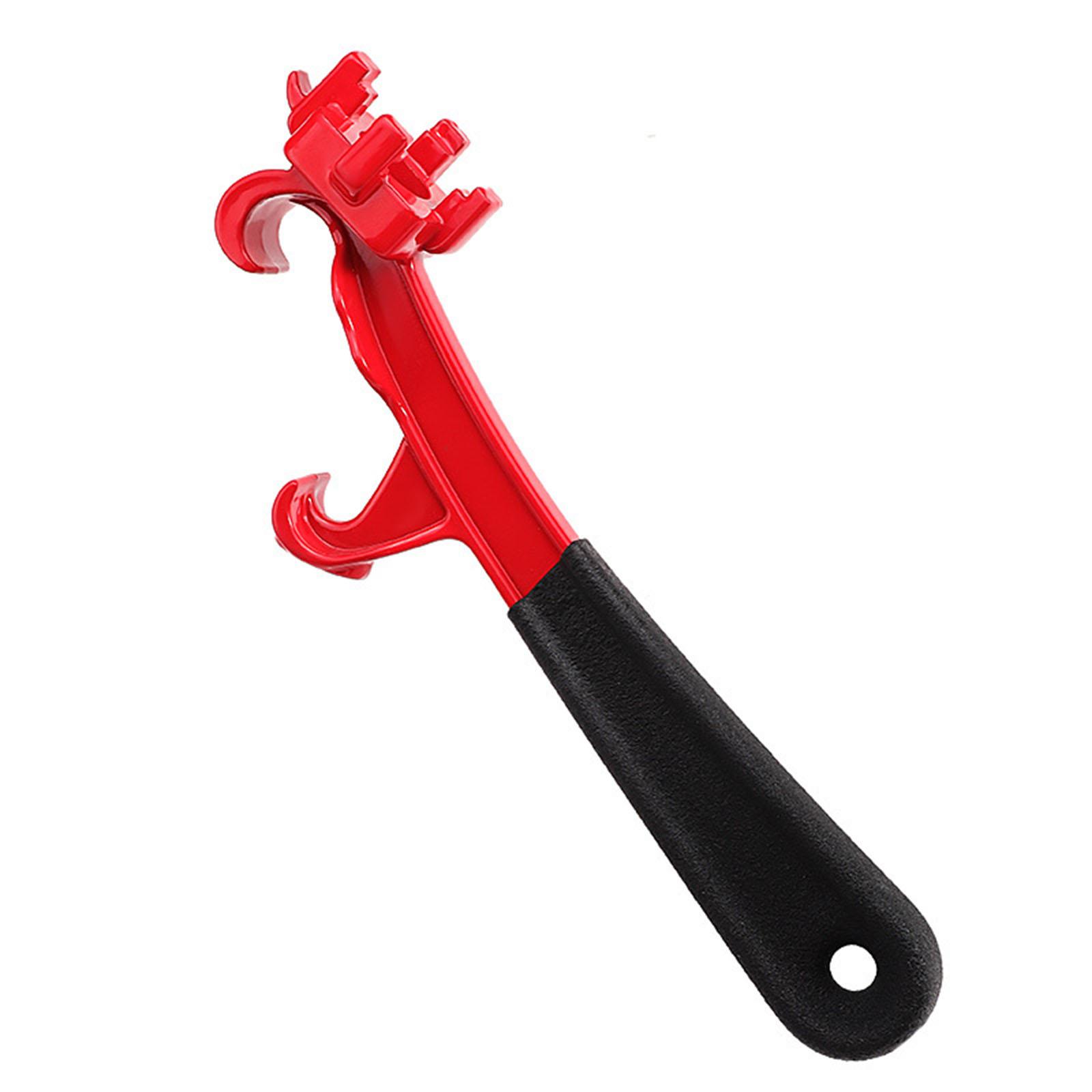 

3 in 1 Barrels Opener Bung Tool Multifunction Bottle Cover Bucket Plastic Bucket Lid Wrench Manual Can Bucket Opener A