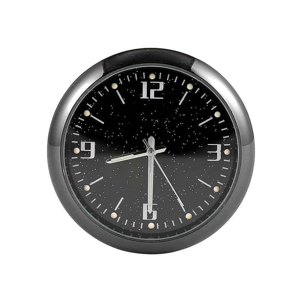 Digital Car Quartz Clock - Creative Electronic Auto Accessory