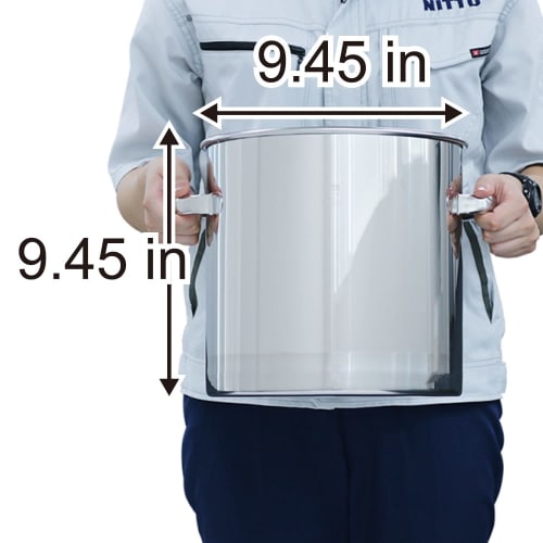 Sealed Tank with Handle 10L /5-145-02