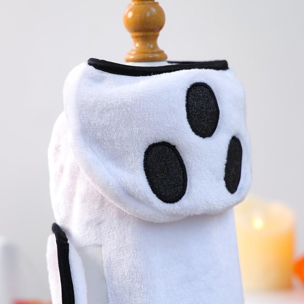 Plush Halloween Dog Towel Water-absorbent Pet Hoodie Bathrobe Dog Bath Towels After Swim