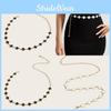 Fashion Metal Waist Chain With Four Leaf Clover Shape And Detailing For Daily