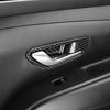 For Hyundai Tucson NX4 2026-2026 Car Tuning Carbon Fiber Inner Door Bowl Handle Frame Cover Interior Accessories