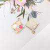 Women's Lipstick Drip Oil Bag Pendant - DIY Perfume Bottle Jewelry Accessory