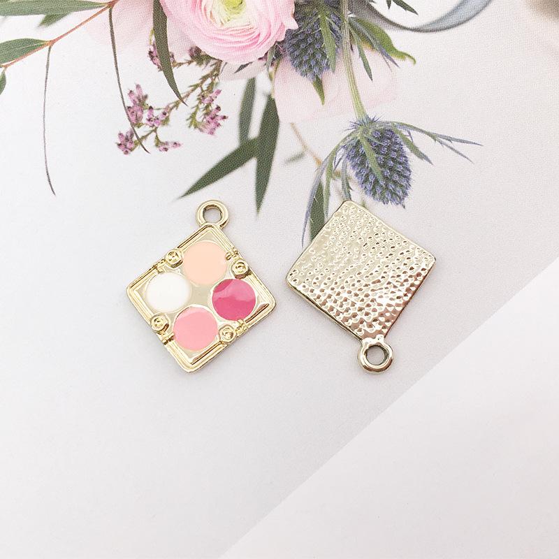 Women's Lipstick Drip Oil Bag Pendant - DIY Perfume Bottle Jewelry Accessory