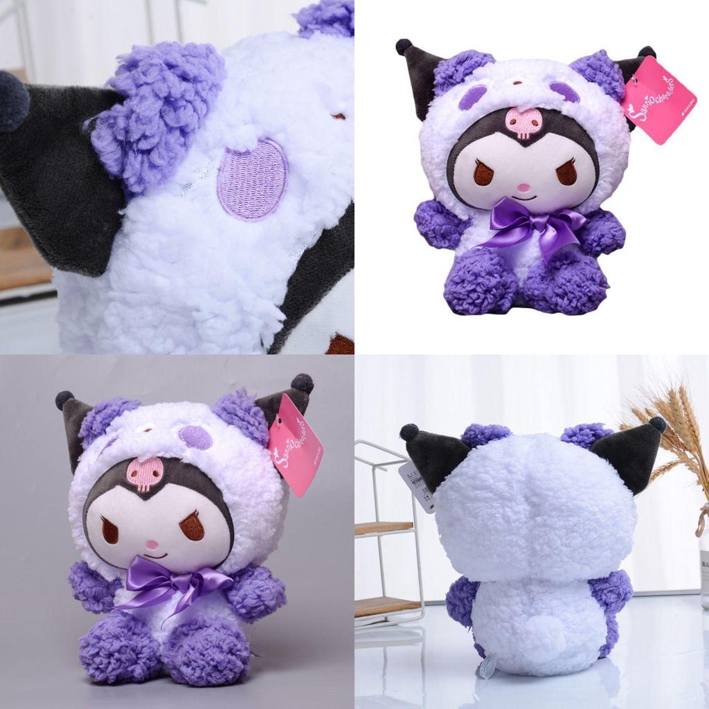 My Melody Cinnamoroll Kuromi Sanrio Plush Toy Stuffed Doll Gifts