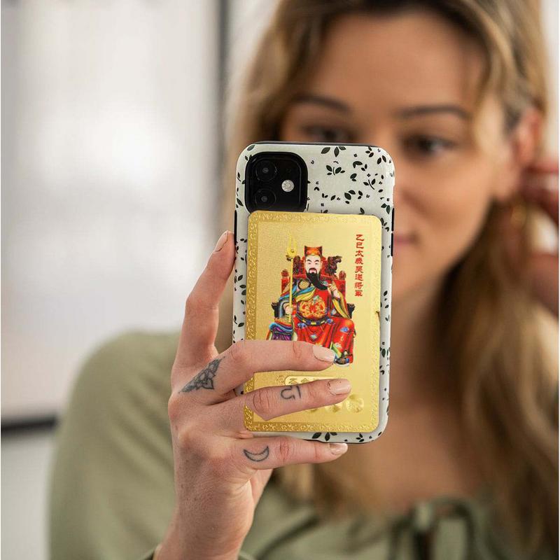 2025 tai sui amulet Card Chinese Feng Shui Spring Festival Blessing Card Exorcism Protection Buddha Gift  For New Year