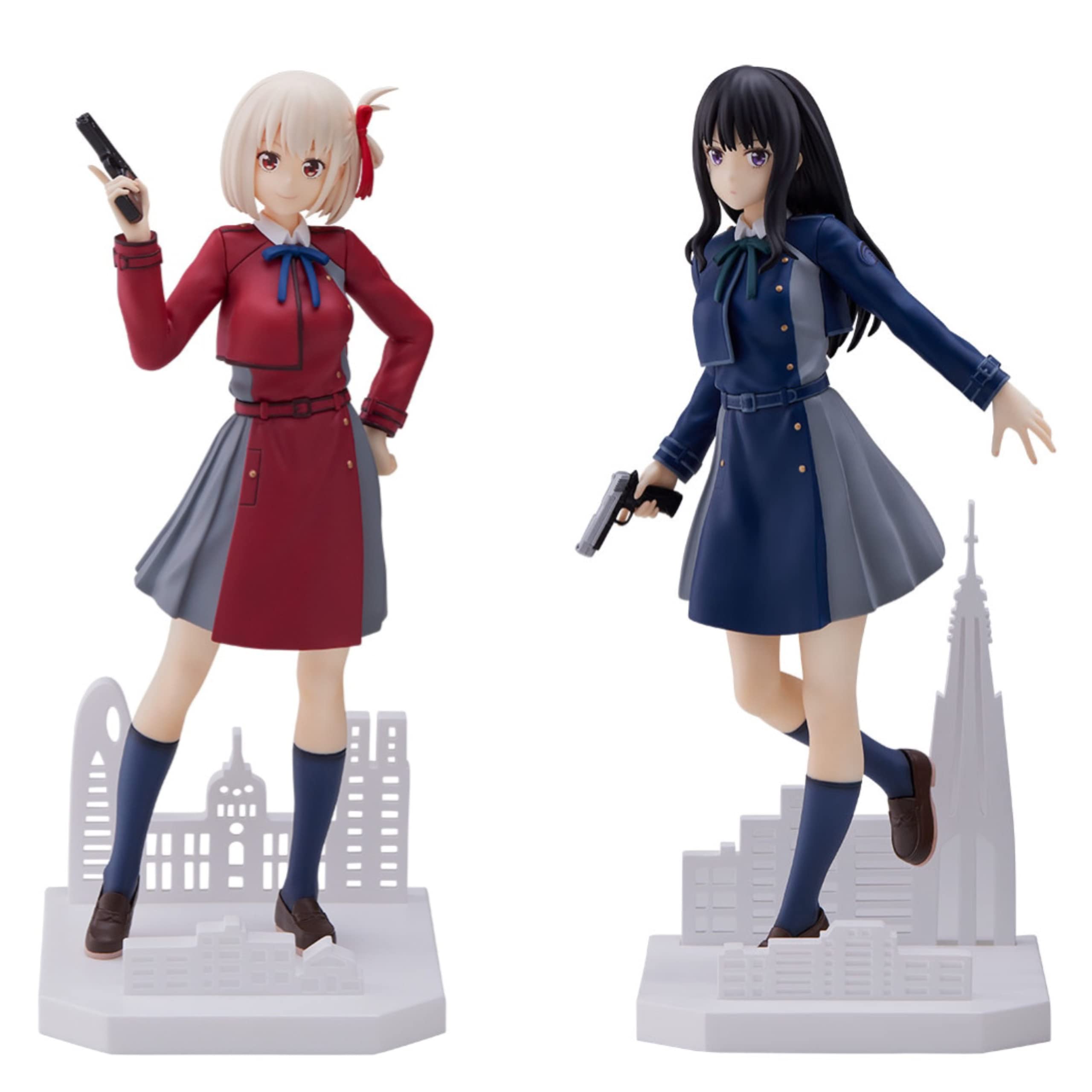 

Licorice Recoil Luminasta Takina Inoue Chizuka Nishikiki Set Figure &