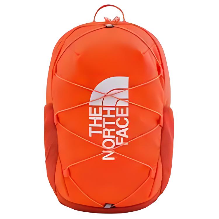 The North Face 24.6L Lightweight Zipper Outdoor Bag Men Bags Orange 52VY-IYR Orange