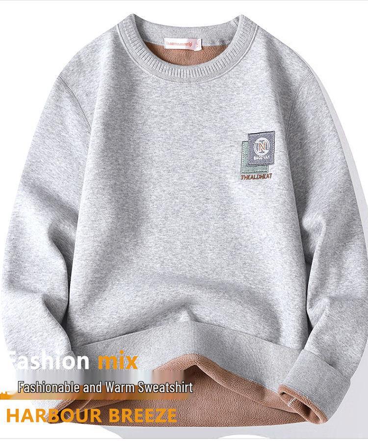 Warm Fleece-Lined Thermal Top for Boys and Teens: Cold-Proof and Close-Fitting Base Layer