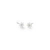 925 Silver Flower Mini Earrings