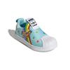 adidas Originals SUPERSTAR 360 Abrasion Resistant Low Top Kids' Skateboarding Shoes Blue Children Aged 3 7 Years Old GY9215