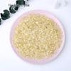 Citrine Crushed Stone: Raw Lemon Crystal for Decoration, Demagnetizing, Fish Tanks & Flower Pots