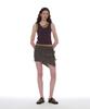 Partimento Women Double Strap Sports Ballet Flats_Olive