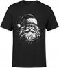 Christmas T-shirt Santa Claus Men's For Christmas Men's T-Shirt Tshirt