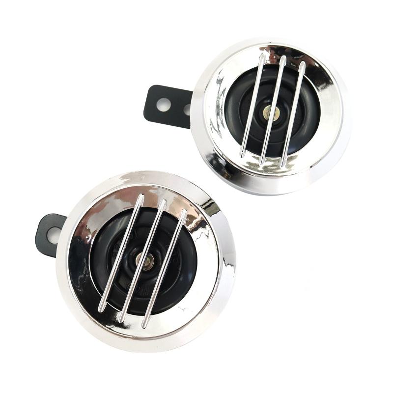 Electric Horn 60V Low Power Consumption 1Pcs for Motorcycles Scooters Electric Bikes Mopeds