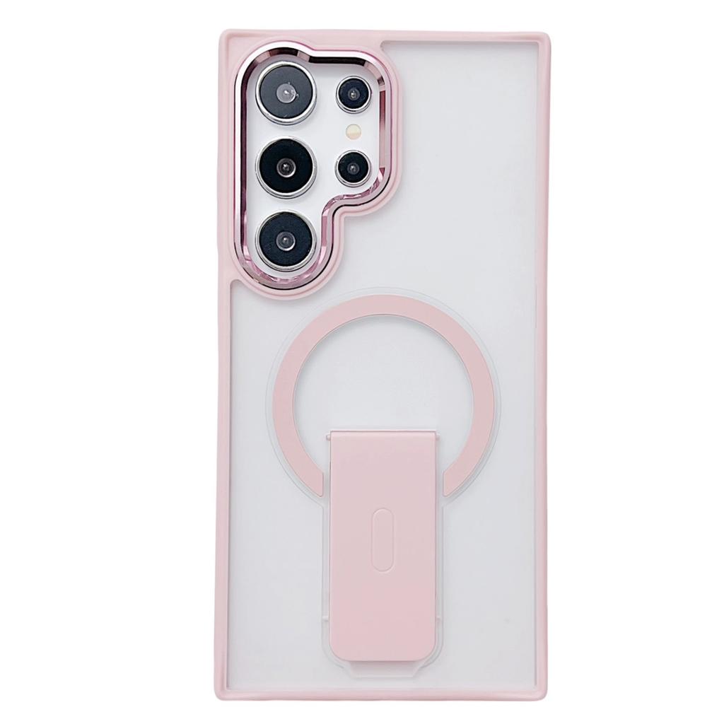 Invisible bracket Magnetic case Samsung Galaxy S11Ultra mobile phone case S11 skin matte protective case
