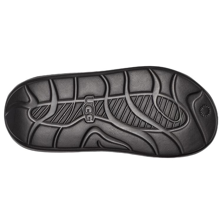 UGG Sport Yeah Slide Black Women's 1126811-BLK