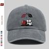 Pc Cherry And Skull Print Baseball Cap with Skull Head Pattern And Cherry Design Sun Hat MultiColor Optional Party Decor Hat