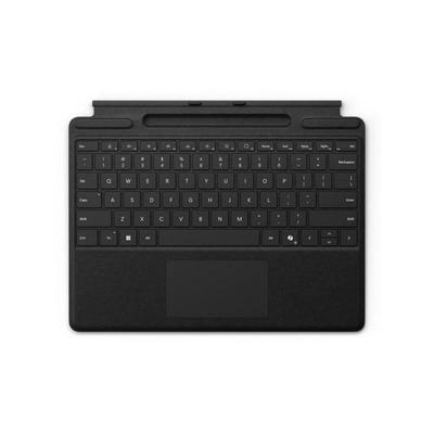 Microsoft Keyboard for Surface Pro with Pen Storage Spanish QWERTY Black