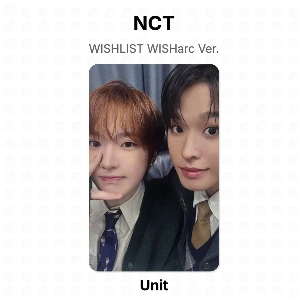 NCT WISHLIST WISHarc Ver. Official Photocard